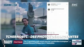 #Magnien: des photos dérangeantes prises à Tchernobyl publiées sur Instagram