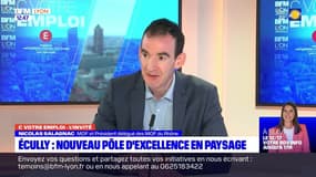 C votre emploi du mercredi 12 juin 2024 - Ecully : nouveau pôle d'excellence en paysage