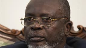 Le président de la Guinée-Bissau, Malam Bacai Sanha, est mort à Paris où il était hospitalisé. /Photo d'archives/REUTERS/Morteza Nikoubazl