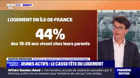 Crise du logement: en Île-de-France, 44% des 18-29 ans vivent chez leurs parents