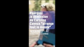 ÉDITO - Pourquoi la démission de Caroline Cayeux "arrange tout le monde"