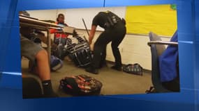 L'arrestation brutale d'une lycéenne noire par un policier blanc s'est déroulée lundi dans un lycée de Columbia, en Caroline du sud. 