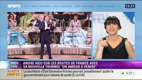 André Rieu est en France avec sa nouvelle tournée "Un amour à Venise"