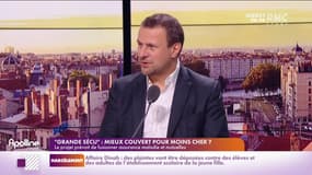 On peut tout dire sur RMC : "Grande sécu", mieux couvert pour moins cher ? - 18/11