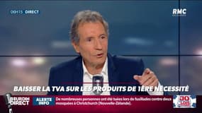 "Vos 30 propositions de lois citoyennes": baisser la TVA sur les produits de 1ère nécessité