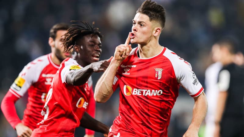 Mercato: l’OM officialise son gros coup avec l’arrivée de Vitinha