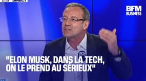 Jean-François Fallacher, DG d'Orange France: "Elon Musk, dans la tech, on le prend au sérieux" 