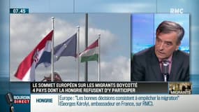 "Nous préférons que les migrants ne passent par aucune frontières et qu'ils restent chez eux où ils ont le droit de trouver leur bonheur (...) il faut que les problèmes soient traités là où ils naissent"