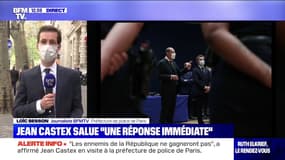 Attaque à Paris: Jean Castex salue l'efficacité des forces de l'ordre