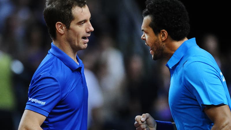 Richard Gasquet et Jo-Wilfried Tsonga