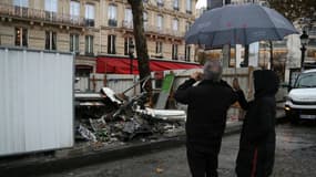 Les images des violences sur les Champs-Elysées font craindre des conséquences sur le tourisme.