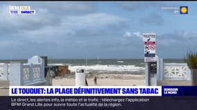 Le Touquet-Paris-Plage: la ville interdit définitivement les cigarettes sur sa plage