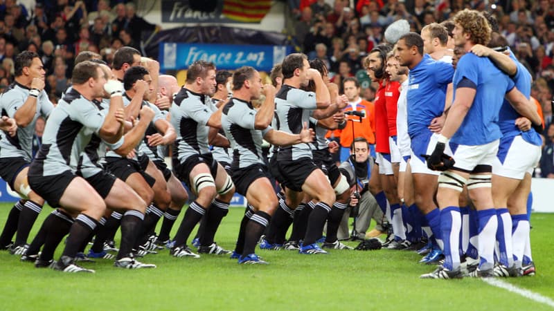 All Blacks-France