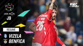 Résumé : Vizela 0-1 Benfica - Liga portugaise (J9) 