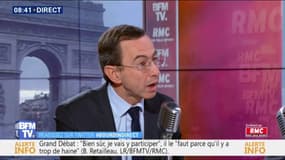 Bruno Retailleau: "Le Sénat est le seul contre-pouvoir face à un président de la République désormais tout-puissant"