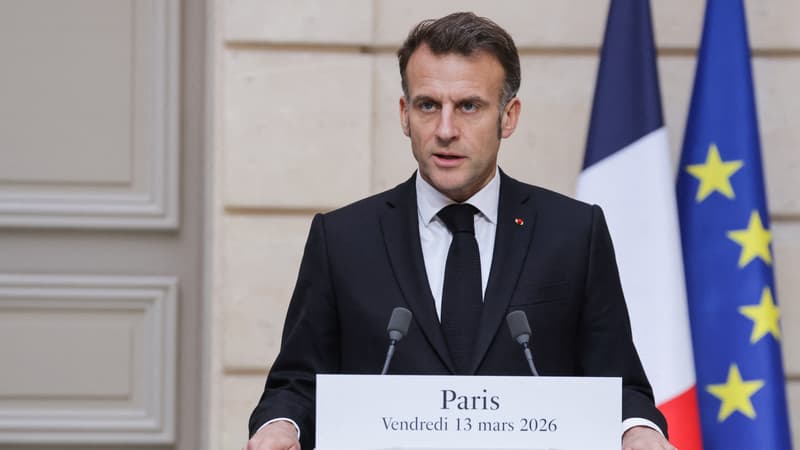 "Rien ne nous détournera de l'Ukraine": Emmanuel Macron affirme que la Russie "se trompe" si elle espère "un répit" lié à la guerre en Iran