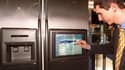 Dès 2000, Samsung présentait des réfrigérateurs intelligents au salon Confortech.