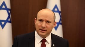 Le Premier ministre Naftali Bennett le 7 novembre 2021 à Jérusalem
