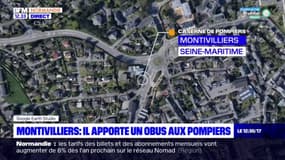 Seine-Maritime: un homme apporte un obus aux pompiers, une vingtaine de logement évacués