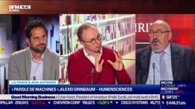 La parole aux auteurs: Alexei Grinbaum et Gabriel Mamou-Mani - 13/05