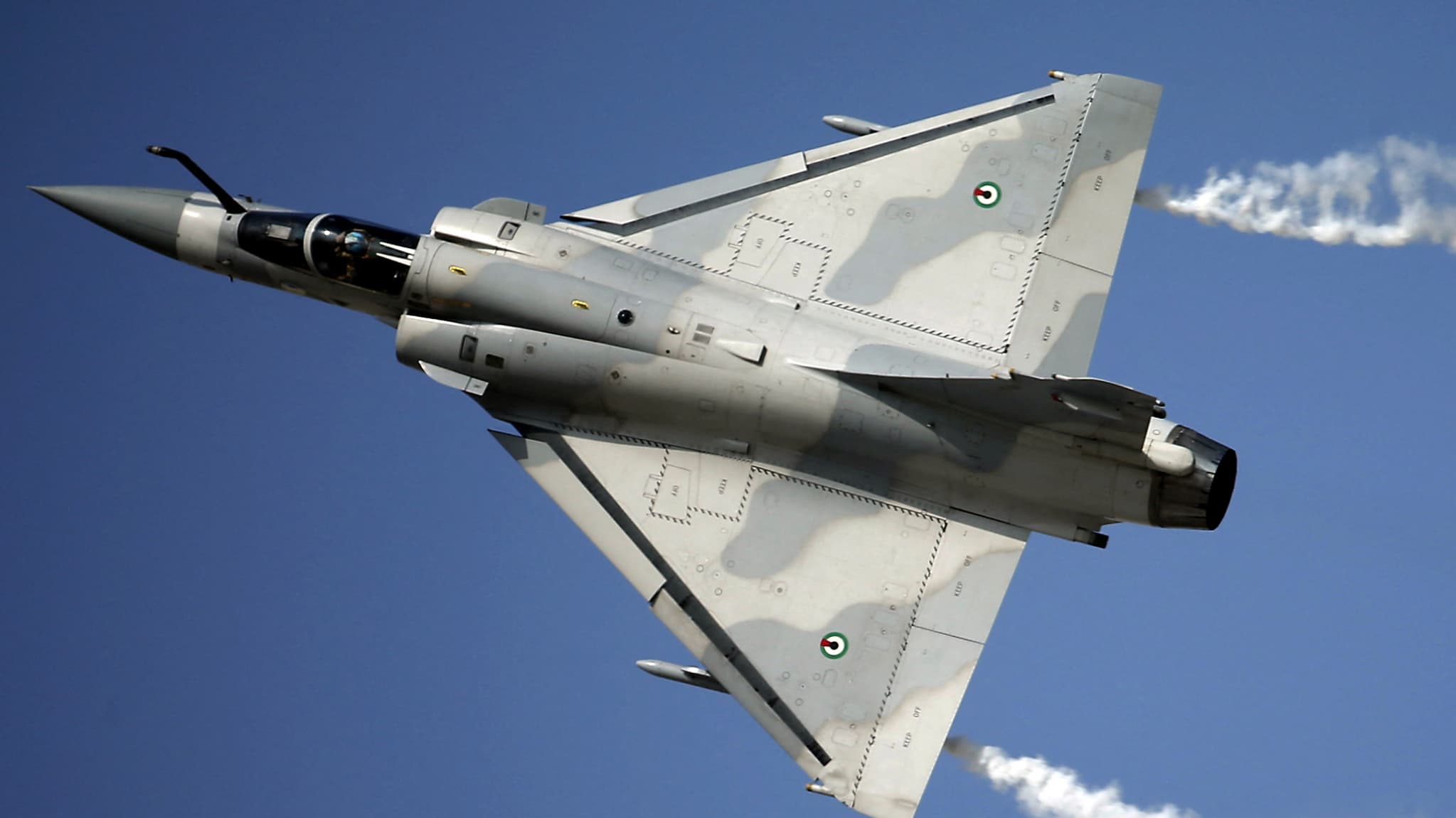Le Mirage 2000 de Dassault Le Mirage 2000 de Dassault