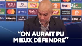 Monaco 2-2 Manchester City : "On aurait pu mieux défendre", reconnaît Guardiola