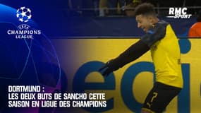  Dormund : Les deux buts de Sancho cette saison en Ligue des champions (dont un bijou)