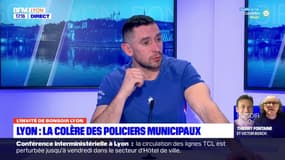 Lyon: un policier municipal explique les raisons de la colère des agents qui appellent à une grève
