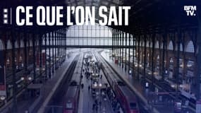 Un homme armé d'un couteau a été abattu ce lundi à la gare du Nord, à Paris. 