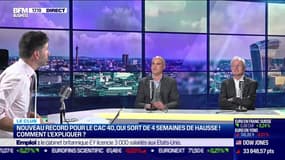  Nouveau record pour le CAC 40, qui sort de 4 semaines de hausse - 18/04