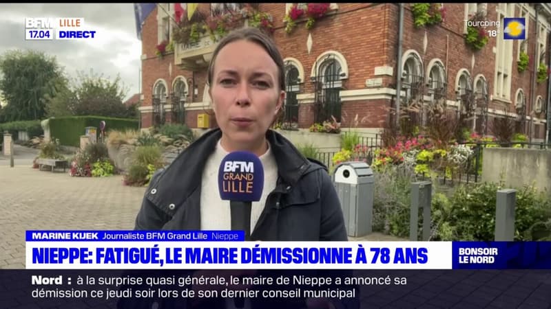 Nieppe: fatigué, le maire de Nieppe a annoncé sa démission après neuf ans de mandat
