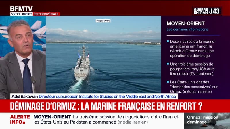 Négociations au Pakistan: 