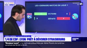 Coupe de France: Lyon prêt à dévorer Strasbourg