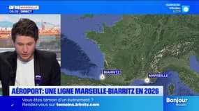 Aéroport : une ligne Marseille-Biarritz en 2026