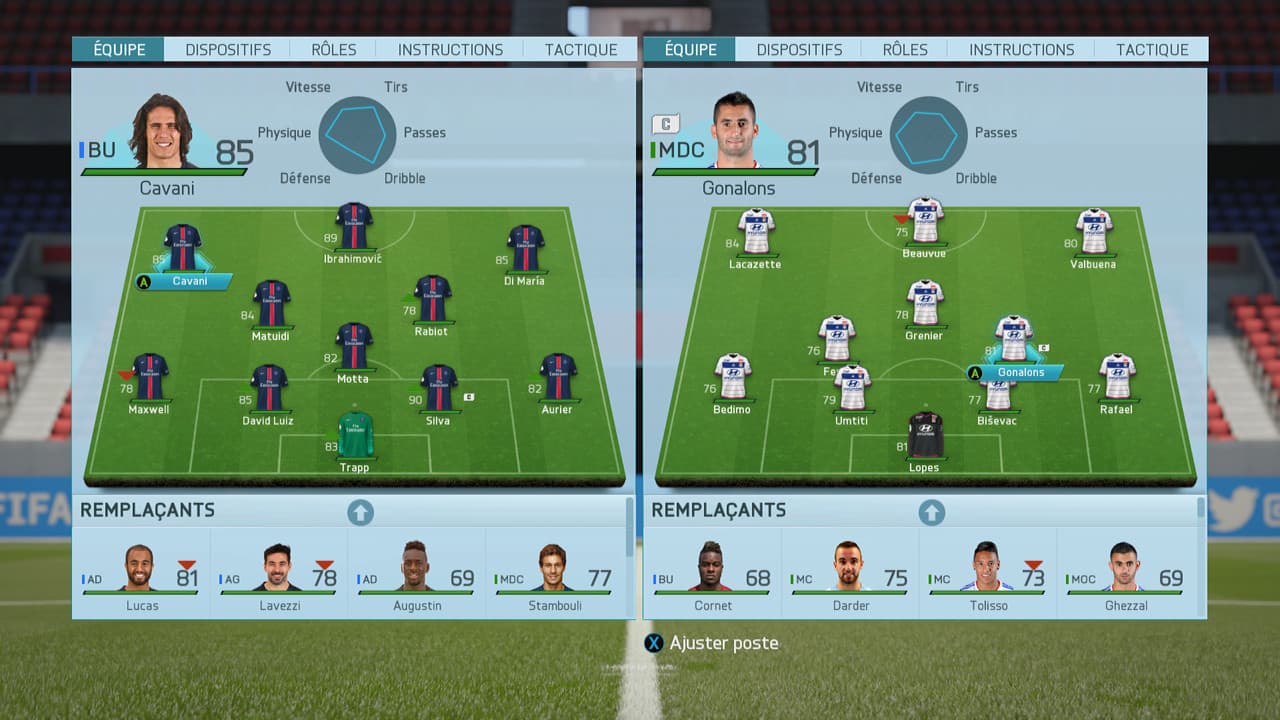 Un 4-3-3 sans Mapou, c'est tout de suite plus "secure" non ? Un 4-3-3 sans Mapou, c'est tout de suite plus "secure" non ?