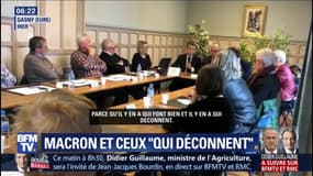 "Il y en a qui déconnent": cette nouvelle phrase d'Emmanuel Macron sur les gens en "difficulté" suscite la polémique