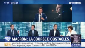 Macron: la course d'obstacles