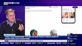 Jean de Chambure (JDC Advisory) : La tech peut-elle rendre la mode plus verte ? - 01/12