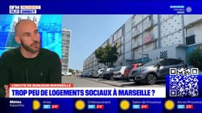 Marseille: "il y a une vraie crise du logement"