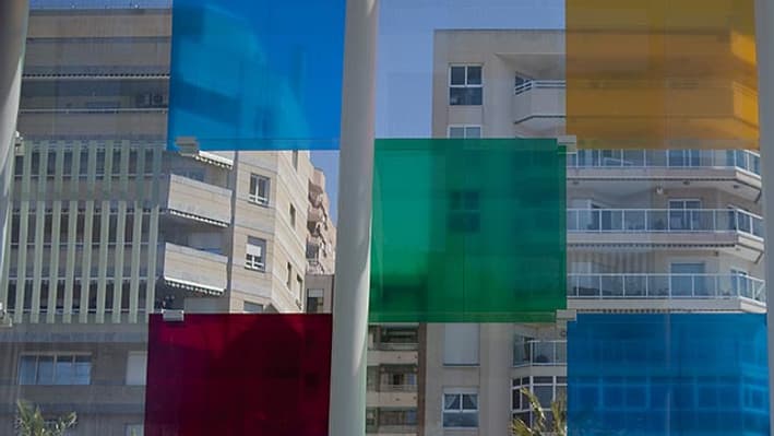 Le Centre Pompidou Malaga, en Espagne. Le Centre Pompidou Malaga, en Espagne.