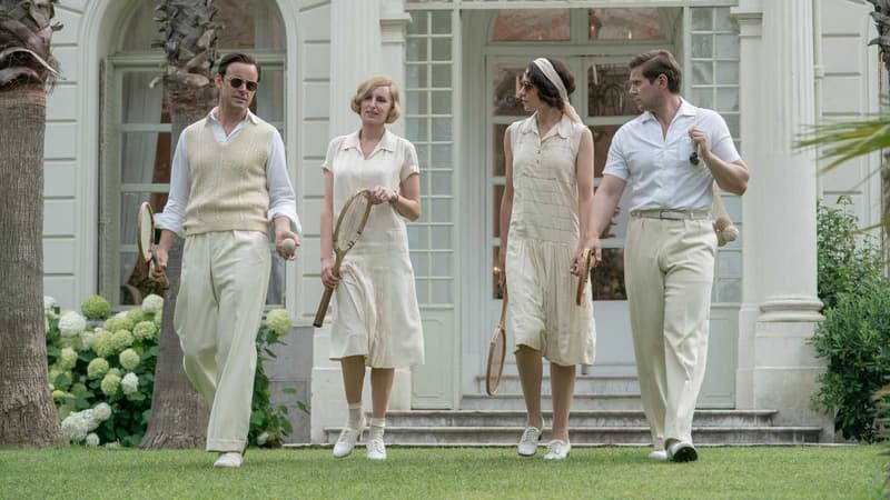 Une scène de "Downton Abbey: Une nouvelle ère"
