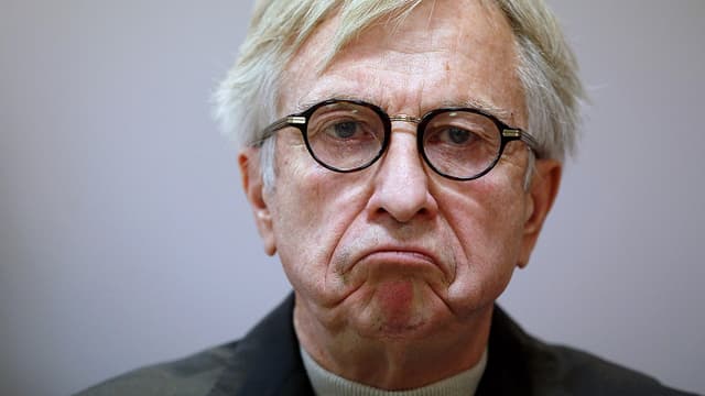 Jean-Pierre Masseret, tête de liste PS en Alsace-Lorraine-Champagne-Ardenne.