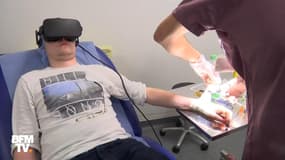La réalité virtuelle pour réduire le stress aux urgences