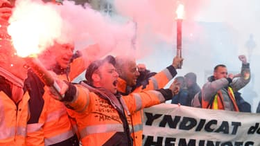 Les cheminots entament leur grève dans cinq jours.