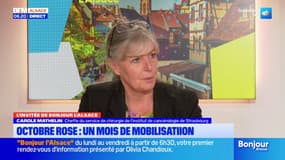 “Il ne faut pas oublier le dépistage individuel” : Carole Mathelin, cheffe du service de chirurgie de l’institut de cancérologie de Strasbourg, revient sur la prévention du cancer du sein