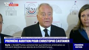 Attaque au couteau à la Préfecture de police de Paris: Christophe Castaner auditionné ce mardi matin par le Sénat