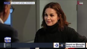 Scènes sur Seine : L'interview de Barbara Schulz, à l'affiche de "La perruche" au Théâtre de Paris