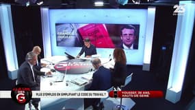 À la Une des GG: Plus d'emplois en simplifiant le Code du travail ? - 28/06