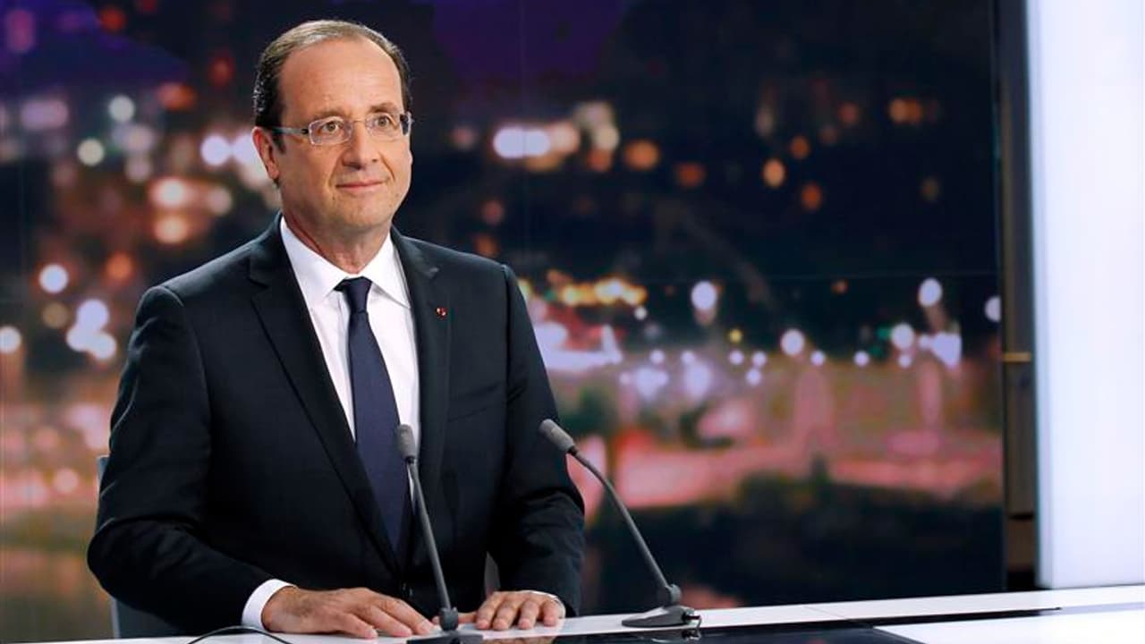 Prise De Fonction Président Français 2022 Président "en action", Hollande espère une majorité législative
