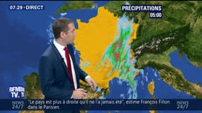 La météo pour ce mardi 22 novembre 2016